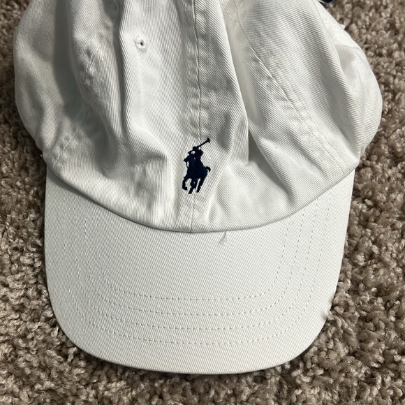 Polo by Ralph Lauren White Hat Classic Design - Picture 2 of 11